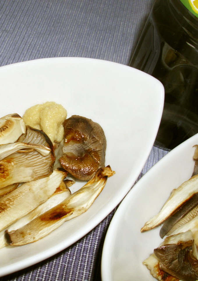 時短！簡単！焼きキノコ＾＾-レシピのメイン写真