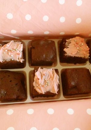 ブラウニー♡大量生産手間なしバレンタイン-レシピのメイン写真