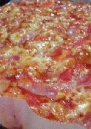 Pizza Bacon-レシピのメイン写真