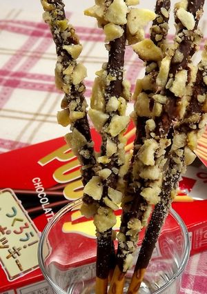新しい美味しさ発見！デコポッキー-レシピのメイン写真