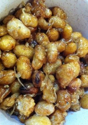 簡単小魚ビーンズ-レシピのメイン写真