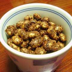 รูปของ 節分のお豆の砂糖がけ☆ココア味♬