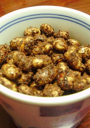 節分のお豆の砂糖がけ☆ココア味♬-レシピのメイン写真