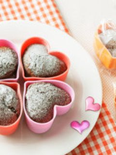 ハートのふんわりマフィン-レシピのメイン写真