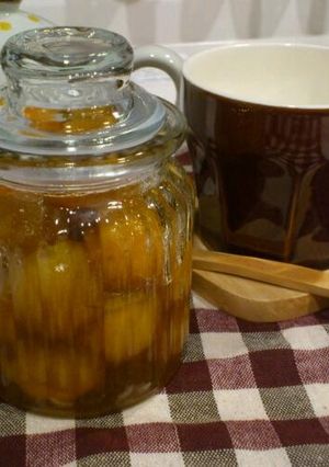 風邪の予防に☆キンカンの甘露煮♪-レシピのメイン写真