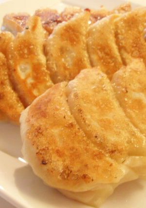 ふわふわパリパリ豆腐餃子-レシピのメイン写真