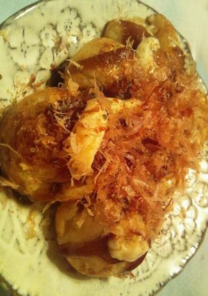 家にある材料でトロトロたこ焼きの生地!!-レシピのメイン写真