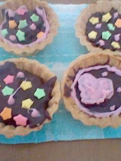 オーダー用サンプル】ミニチョコタルト作り 追い掛け