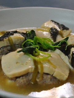 豆腐の肉挟み煮込み-レシピのメイン写真
