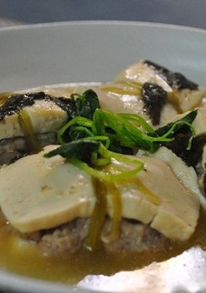 豆腐の肉挟み煮込み-レシピのメイン写真