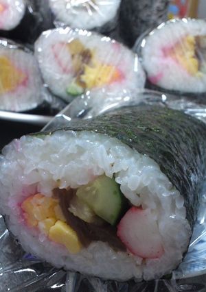 簡単☆早い☆美味い☆恵方巻き/太巻き-レシピのメイン写真