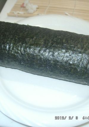 2012年　節分・恵方巻き-レシピのメイン写真