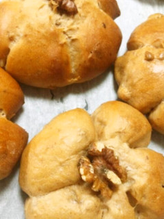 甘ぁ~い胡桃パン-レシピのメイン写真