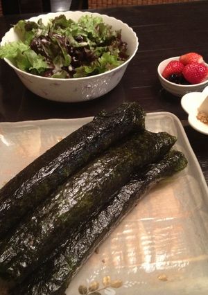 巻き寿司３２号-レシピのメイン写真