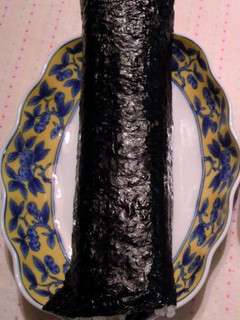 節分だ!肉入り恵方巻がぶり-レシピのメイン写真