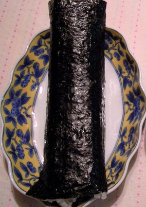 節分だ！肉入り恵方巻がぶり-レシピのメイン写真