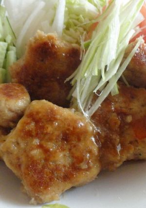 梅花おからバーグ・麹味噌入り-レシピのメイン写真
