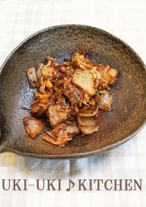 酸っぱキムチのとことん油炒め-レシピのメイン写真