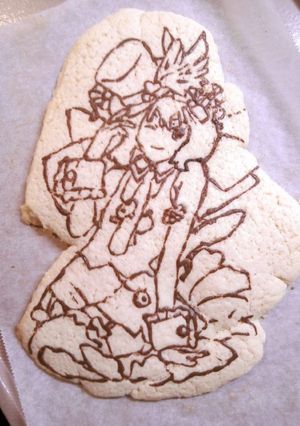 †キャラクタークッキー†-レシピのメイン写真