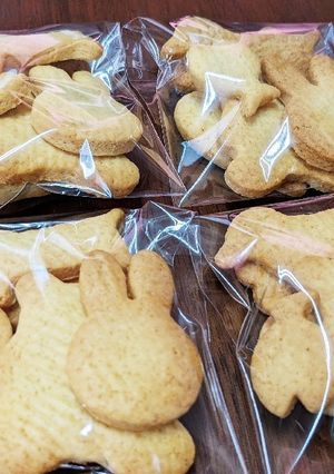 バター５５グラムクッキー-レシピのメイン写真