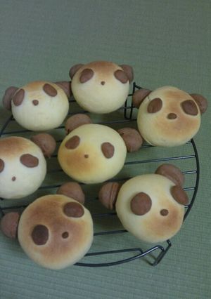 楽楽♪ ぱんだパン-レシピのメイン写真