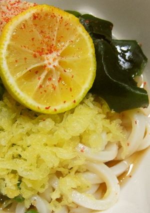 さっぱり冷おろしうどん-レシピのメイン写真