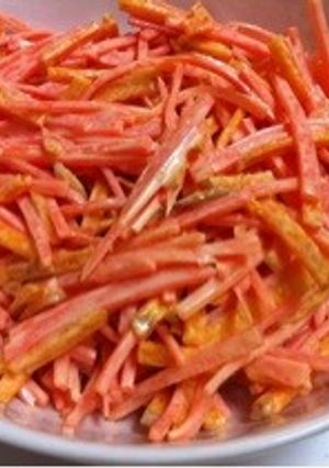 人参の美人サラダ(人参カラムーチョ)-レシピのメイン写真