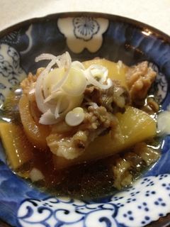 牛すじと大根の煮込み♪-レシピのメイン写真