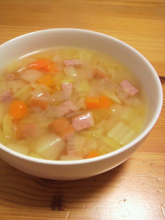 野菜たくさんスープ-レシピのメイン写真