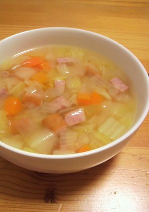 野菜たくさんスープ-レシピのメイン写真
