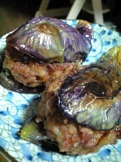 茄子のはさみ揚げ-レシピのメイン写真