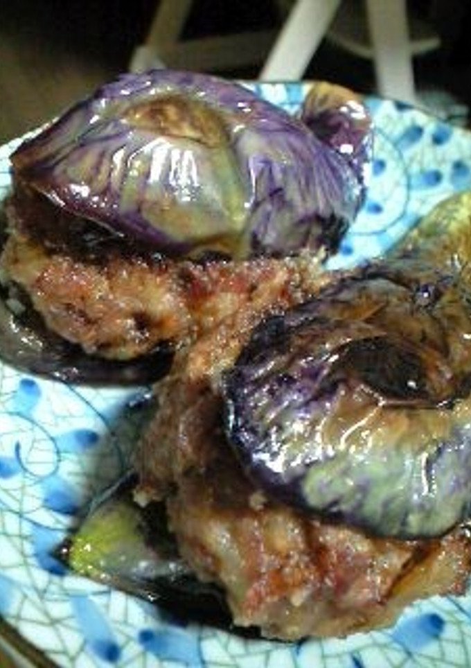 茄子のはさみ揚げ-レシピのメイン写真