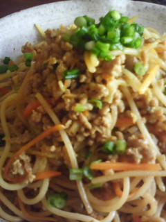 切干大根のカレー風炒めパスタ-レシピのメイン写真