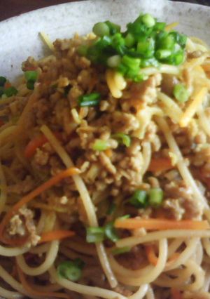 切干大根のカレー風炒めパスタ-レシピのメイン写真