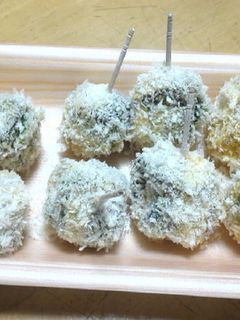 イワシの青じそチーズ巻きフライ-レシピのメイン写真
