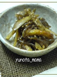 ちくわとごぼうの炒り煮-レシピのメイン写真