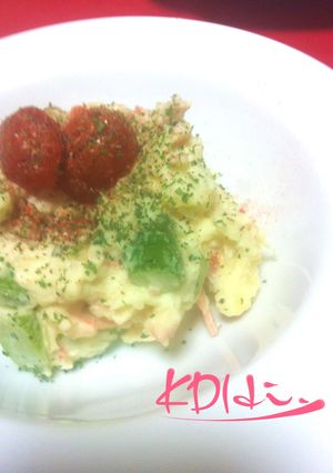 簡単!濃厚ポテトサラダ-レシピのメイン写真