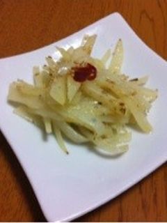 超簡単!韓国おかず「じゃがいもの炒め物」-レシピのメイン写真