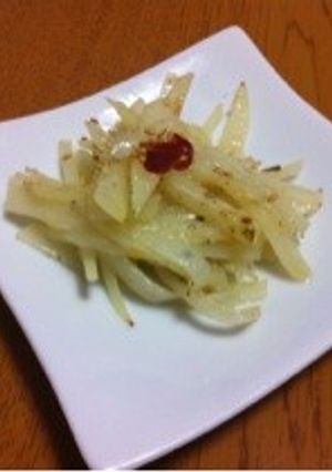 超簡単！韓国おかず「じゃがいもの炒め物」-レシピのメイン写真