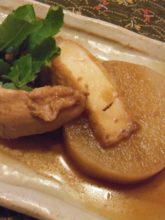 うれしいヘルシー!鶏ささみと大根の生姜煮-レシピのメイン写真