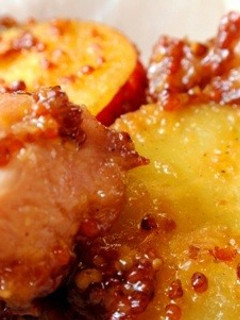 チキンとさつま芋のハニーマスタード-レシピのメイン写真