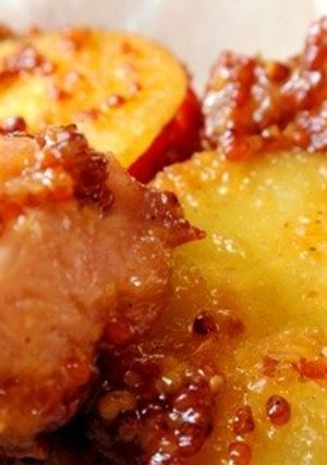 チキンとさつま芋のハニーマスタード-レシピのメイン写真