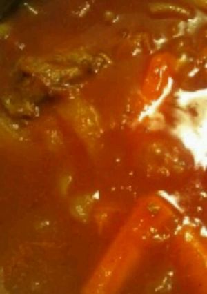 少ない材料で美味ビーフシチュー♪-レシピのメイン写真
