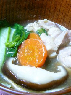 じぶ煮-レシピのメイン写真