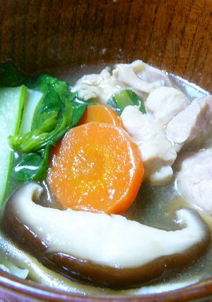 じぶ煮-レシピのメイン写真