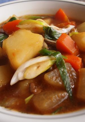 牛すね肉の和風味噌煮込み-レシピのメイン写真