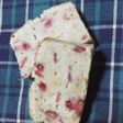 フレッシュ苺のパウンドケーキ