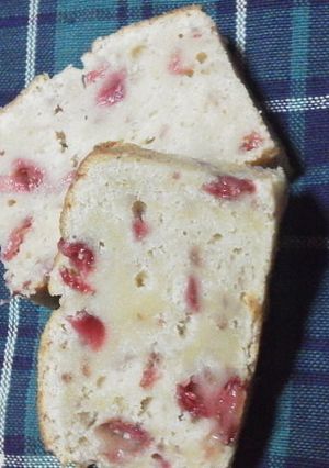 フレッシュ苺のパウンドケーキ-レシピのメイン写真