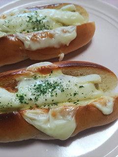 ツナマヨちくわパン-レシピのメイン写真