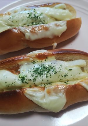 ツナマヨちくわパン-レシピのメイン写真
